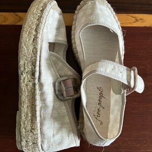 Free People surfside Mary Jane’s